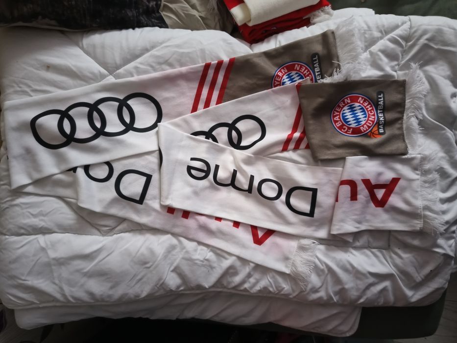 2 fulare Audi-Fc Bayern Munchen