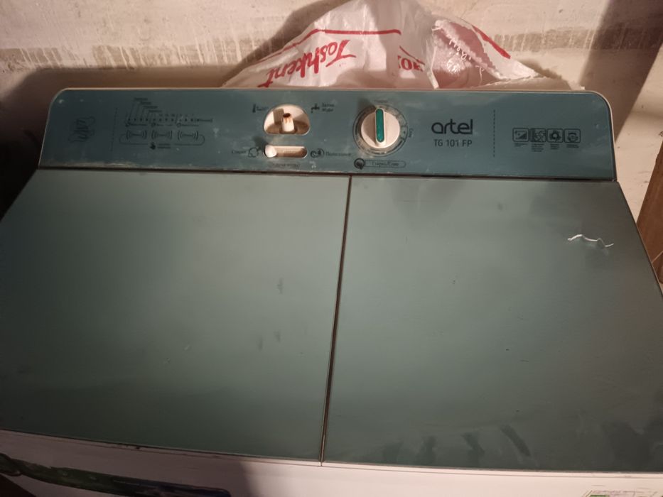 Artel 10kg hamma joyi ishlaydi