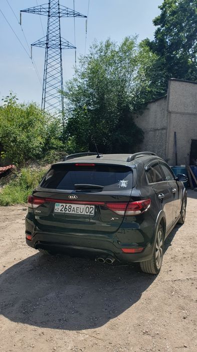 KIA RIO X-LINE, киа рио
