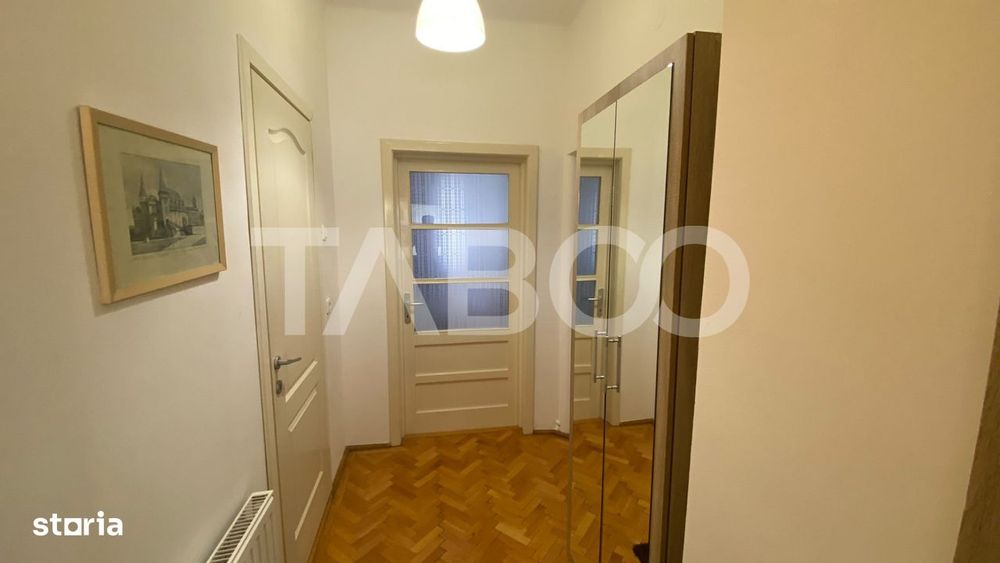 Apartament de inchiriat mobilat utilat 2 camere 80 mpu in Sibiu