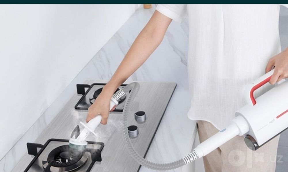 Пароочиститель, паровая швабра Xiaomi Deerma Multi-function Steam Clea