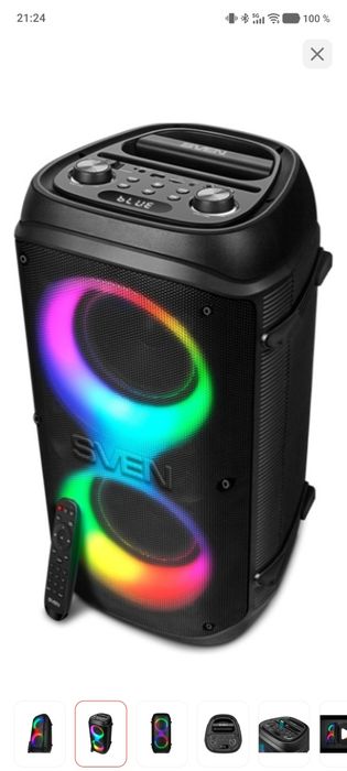 Продам колонку sven ps-800, срочно