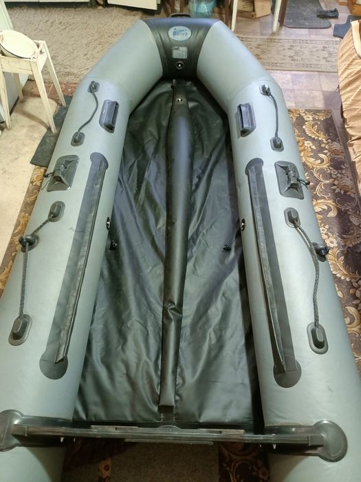 ПВХ 310+ Parsun 15 или 5