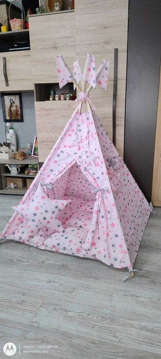 Детска индианска палатка"типи"-НАЛИЧНА!!!