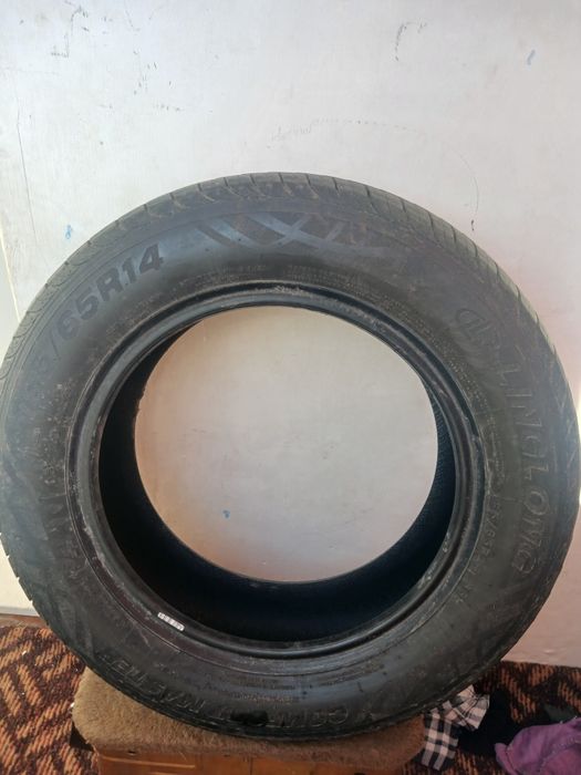 Продам комплект летние шины