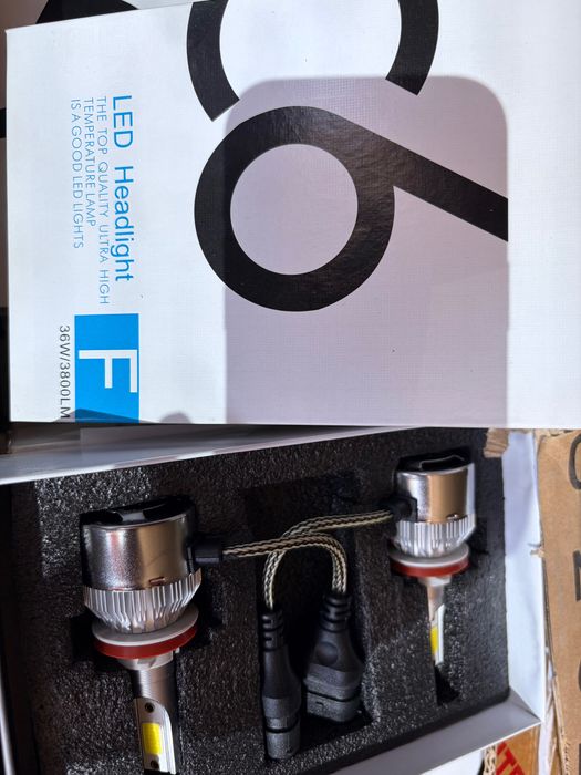 Лед крушки H4/H8