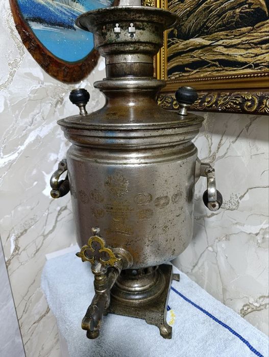 Самовар 19 век Баташевых