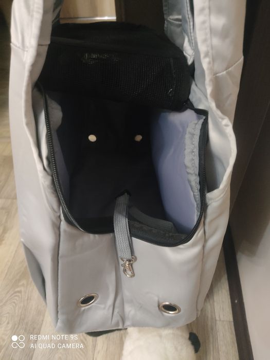 Продам сумку переноску для собаки,