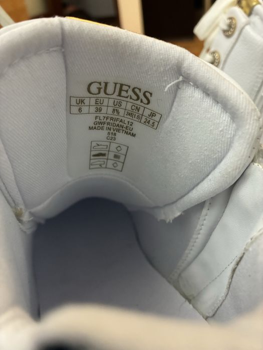 Guess маратонки на платформа -39