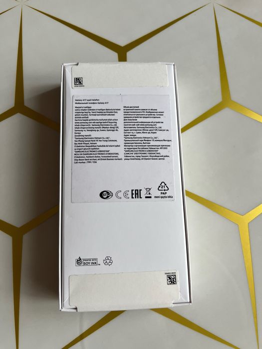 samsung a17 yengi ochilmagan