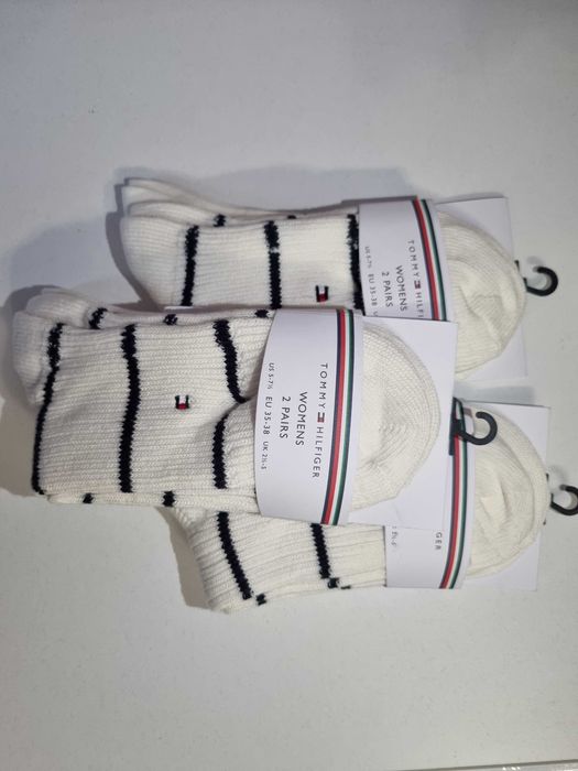Дамски чорапи Tommy Hilfiger сет от 2 броя видове