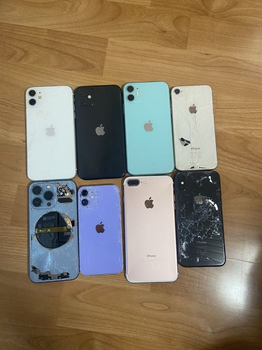 Vand telefiane iphone pentru piese