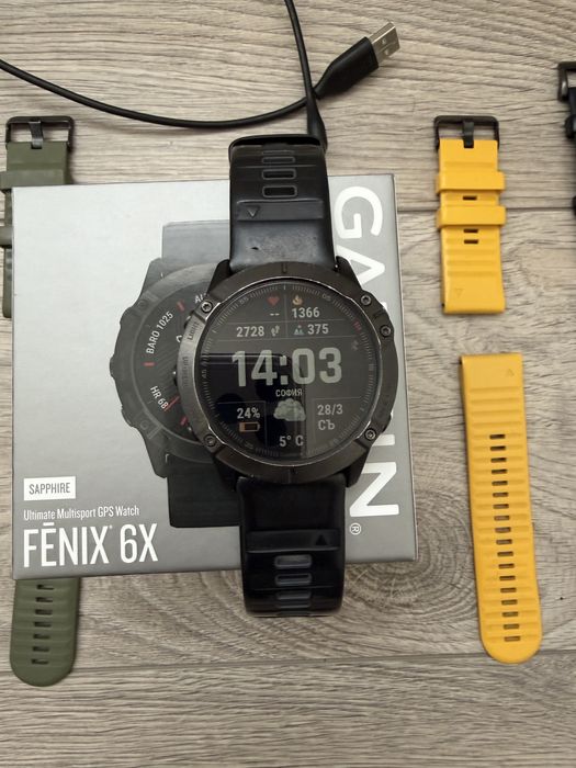 Garmin Fenix  6x