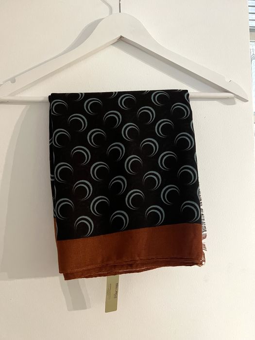 Eșarfa lungă Meli Melo turban model semiluna subtire