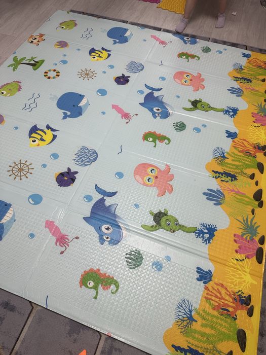 Детский термоковрик