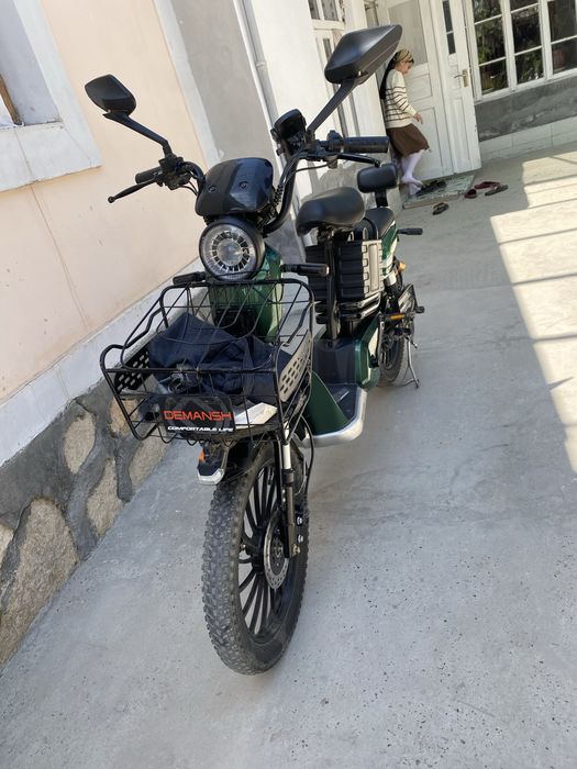 Электровелосипед Demansh