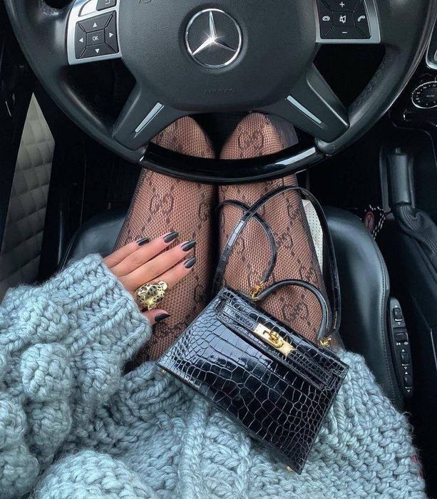 Dresuri Gucci negru/alb