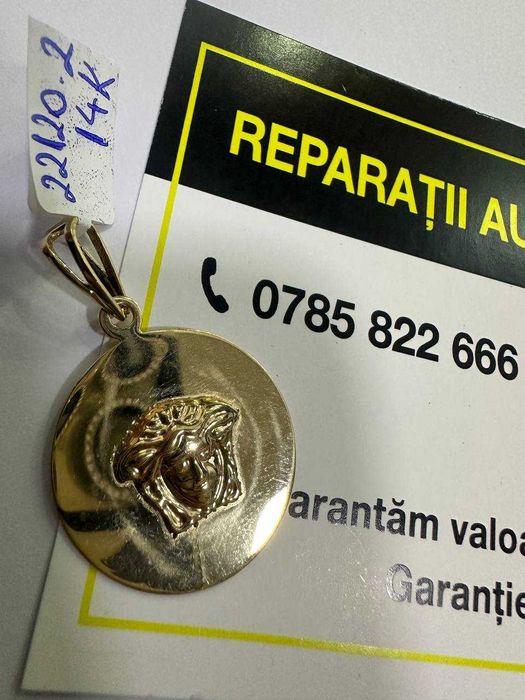 PANDANTIV AUR 14K 2.90GR (ctg)