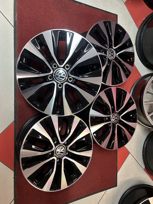Джанти 16 Цола 5х112 VW Golf 5 6 7 Touaran Caddy Jeta Skoda Seat Audi