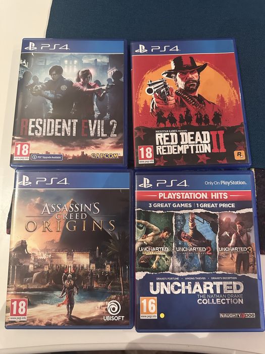 Продавам игри за ps4