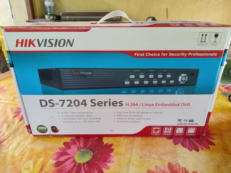 DVR HIKVISION  analog perfect functional