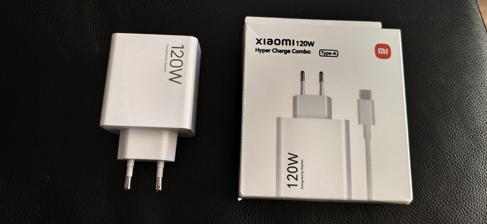 Xiaomi зарядно за телефон 120 вата