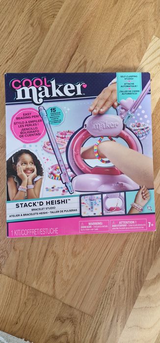 Cool Maker машина за правене на гривни