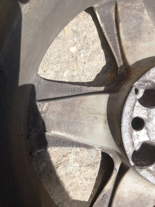 Джанти  16 цола 4 бр. 7 1/2 j x16H2 et42