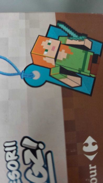 Minecraft Tagz Ediție Brelocuri