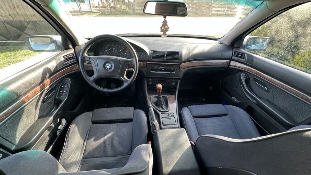 Vand bmw e39 530d