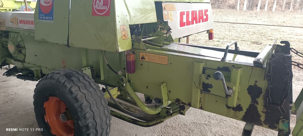 Пресс подборщик класс 55