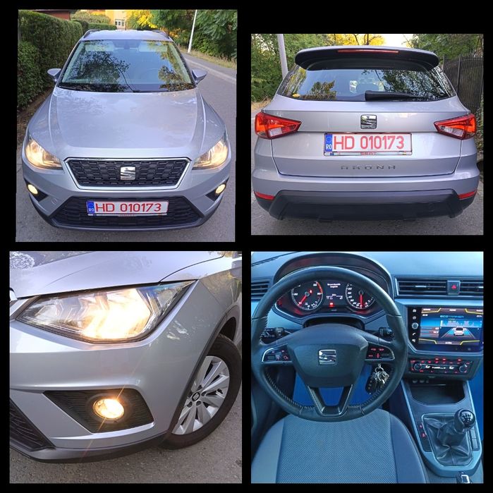 Seat Arona*SUV*Af.2019*1.6 Tdi*95 Cp*Climatronic*Pilot*Navi*Euro 6!