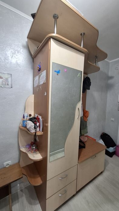 Прихожая в хорошем состоянии