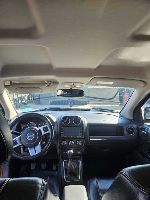 JEEP Compass 2011 Limited70 2.2CRD 163CP E5 4x4 6 trepte AC Piele Navi