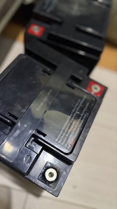 Тяговые аккамуляторы