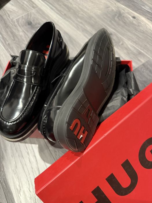 Лоферы Hugo Boss