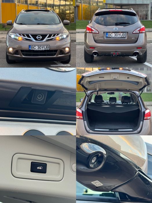 Nissan Murano 2013 2.5 dCi 190 C.P 4X4 Euro 5 Inm Ro Webasto Panorama