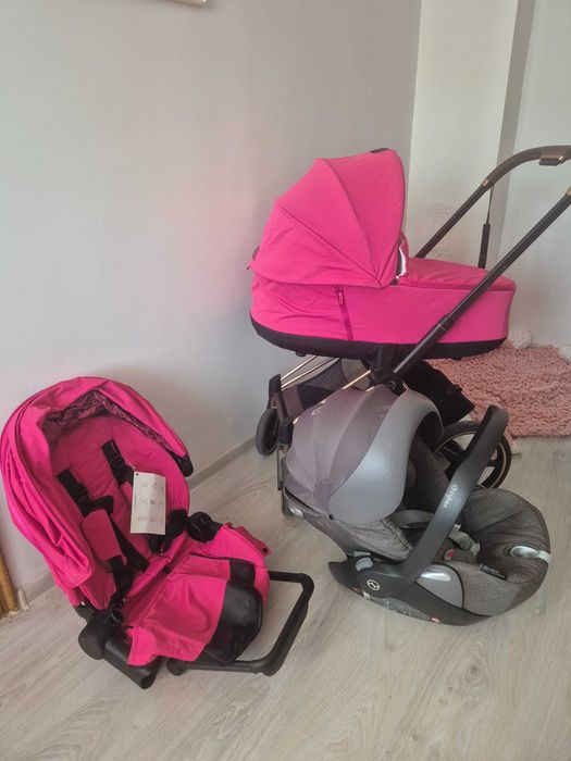 Cybex Priam Fancy Pink