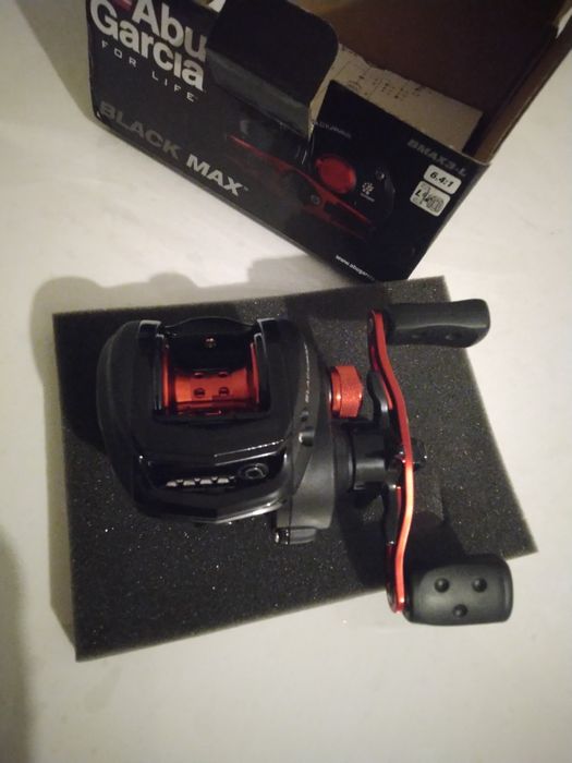 Катушка Abu Garcia black max L