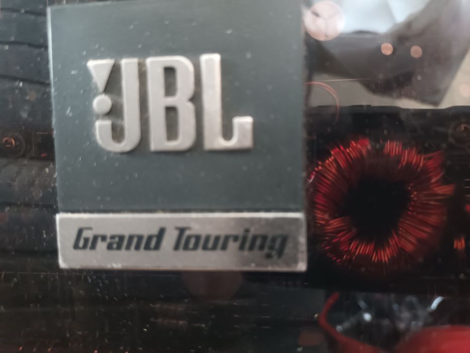 Басс каса MDS + JBL усилвател