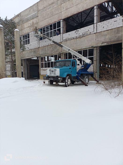 Услуги АГП телескоп