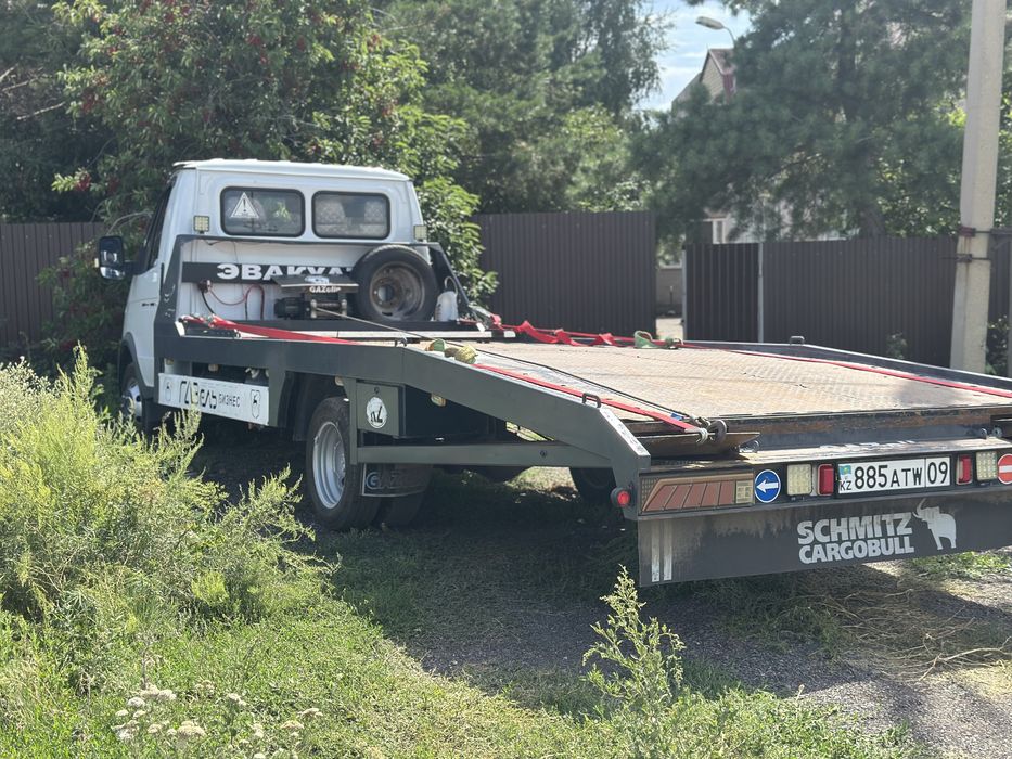 Услуги эвакуатора