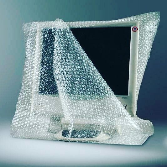 Пленка воздушно-пузырчатая двухслойная