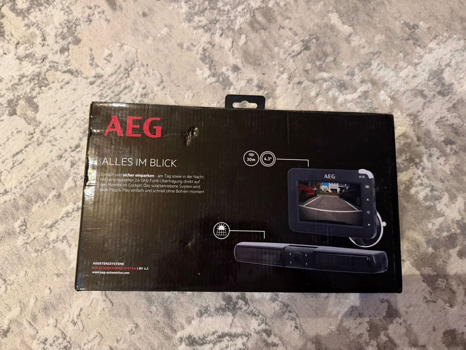 Cameră de parcare digitală wireless AEG RV 4.3