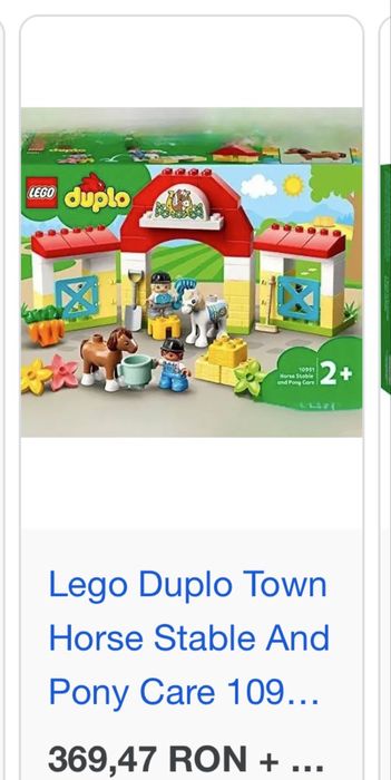 Seturi lego duplo pt 2-5 ani