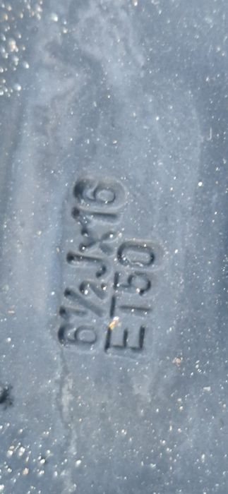 Jante Oțel Originale Opel 5x115 Et.41 R16  Si Ford 5x118 R16 Et.50