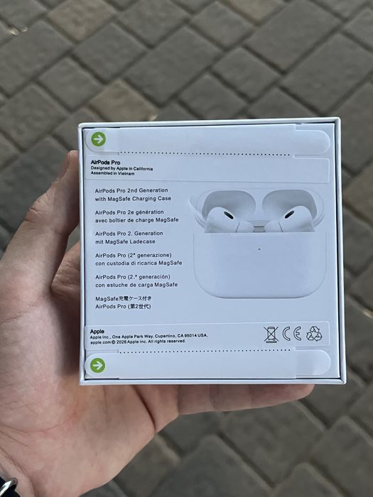 Airpods Pro 2nd generation