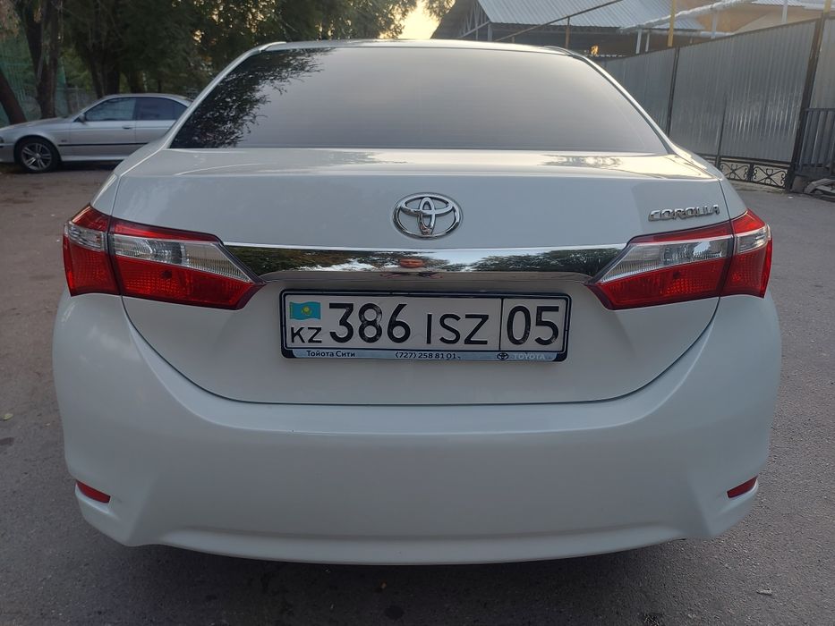 Toyota corolla продажа