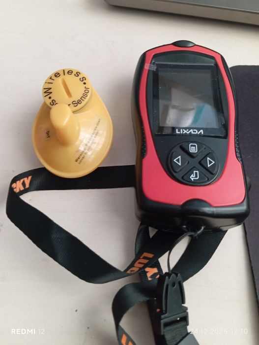 Продам эхолот глубиномер