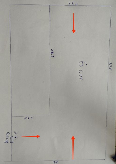 Продаётся 6 соток чистой земли! (Узгарыш) Сергели.